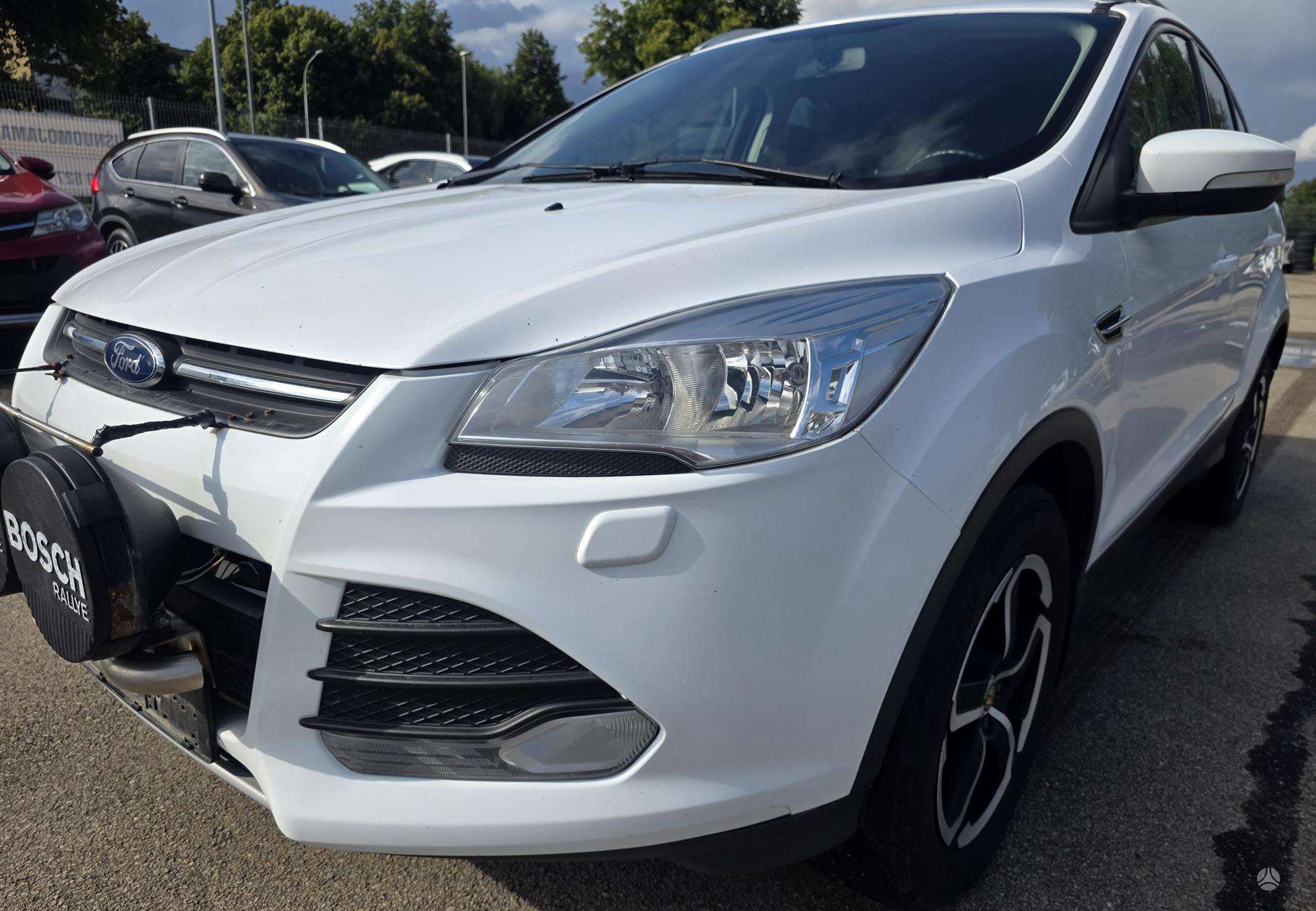 Ford Kuga.