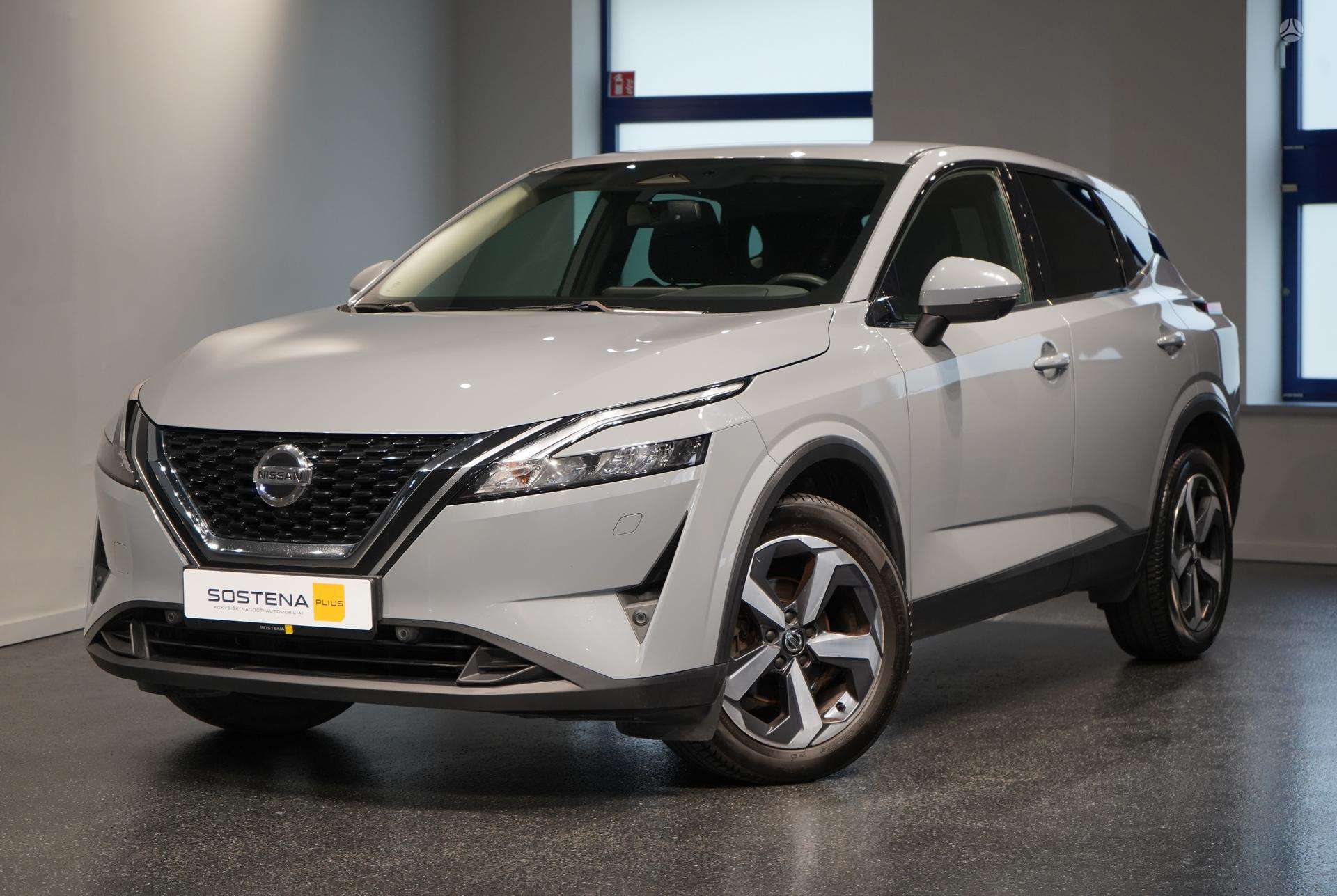 Nissan Qashqai.