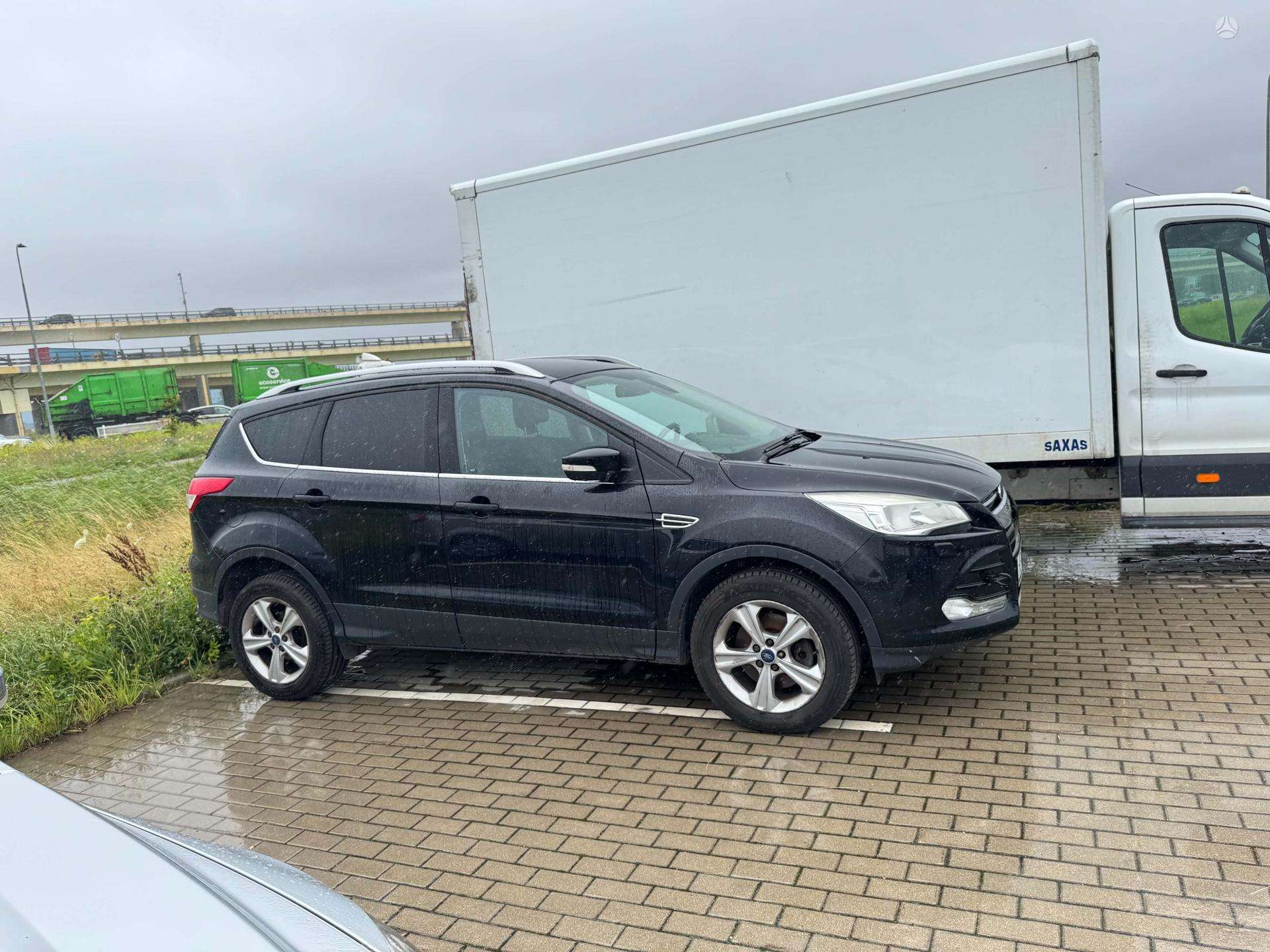Ford Kuga.