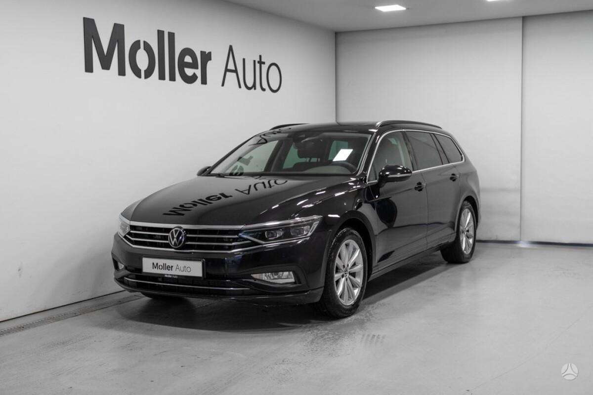 Volkswagen Passat.