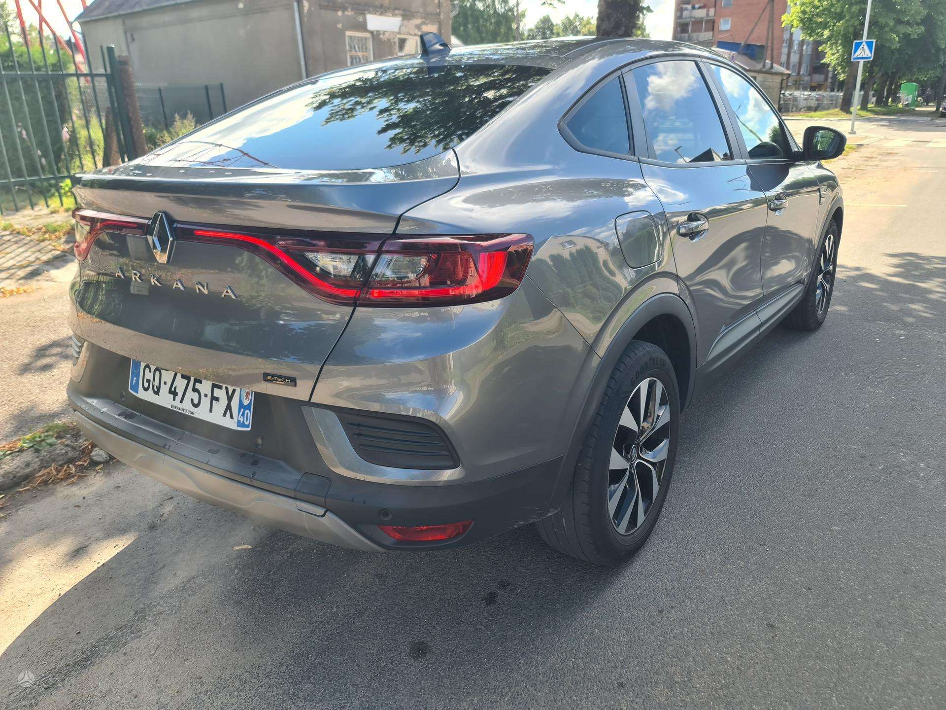Renault Arkana.