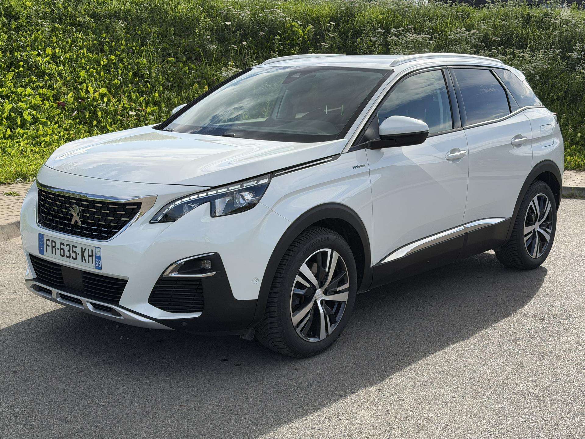 Peugeot 3008.