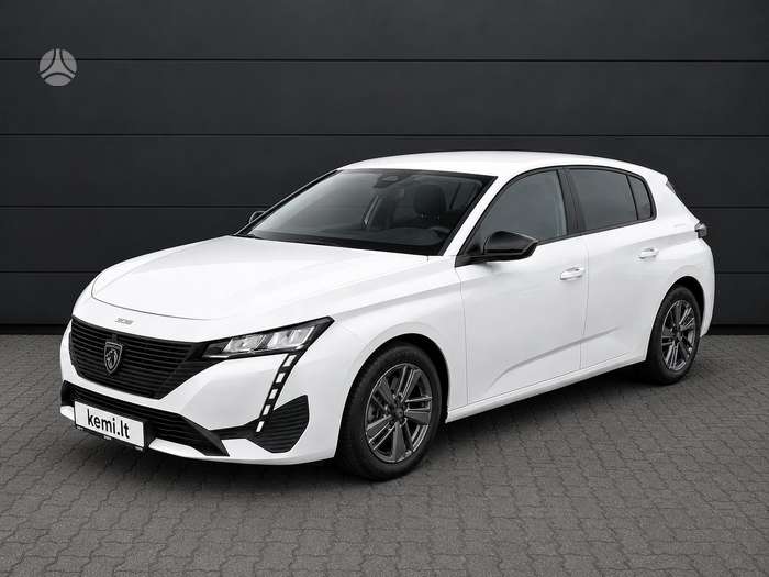 Peugeot 308.