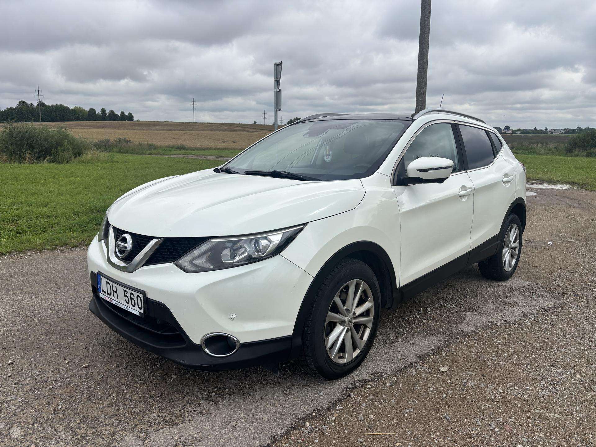 Nissan Qashqai.
