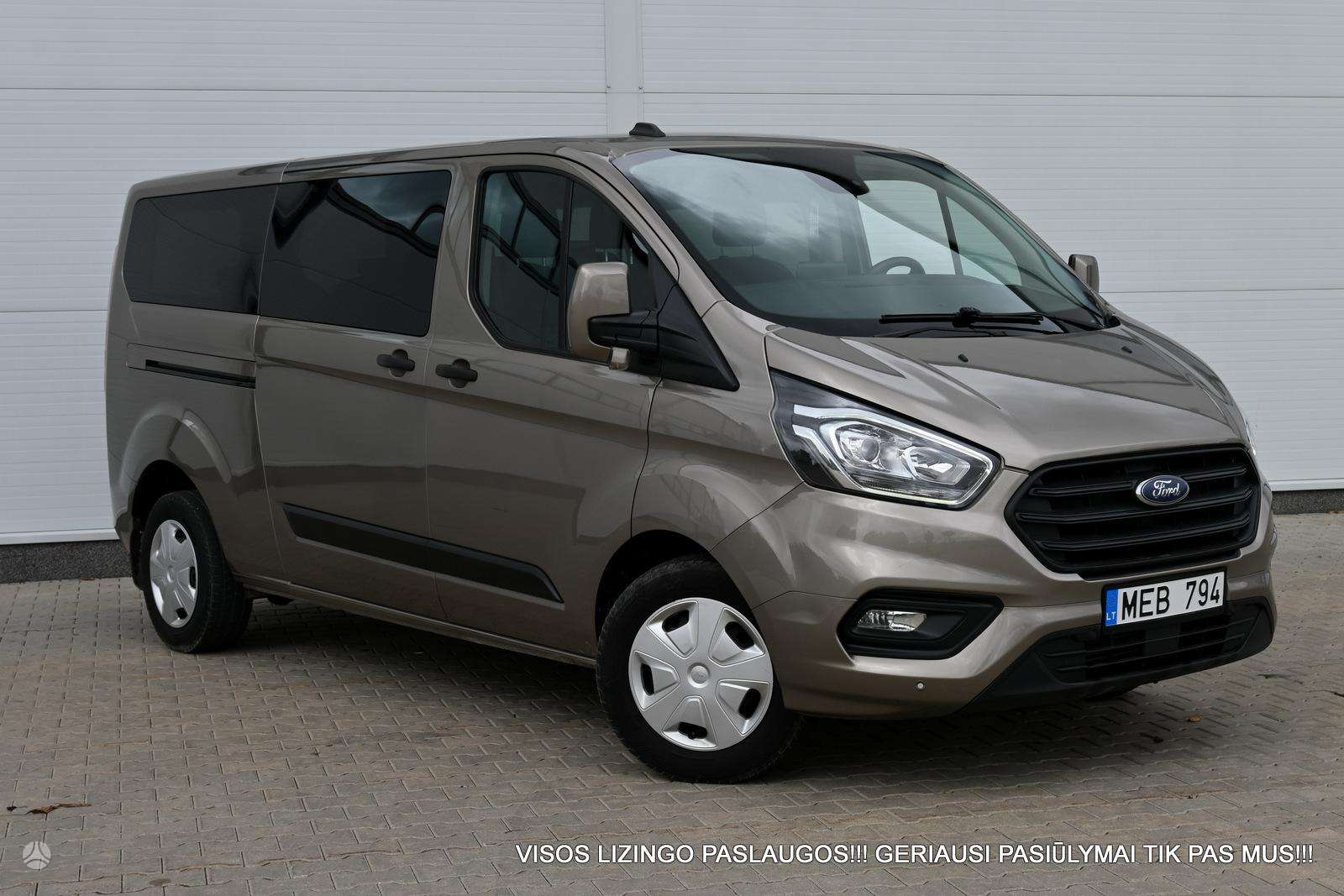 Ford Transit Custom.