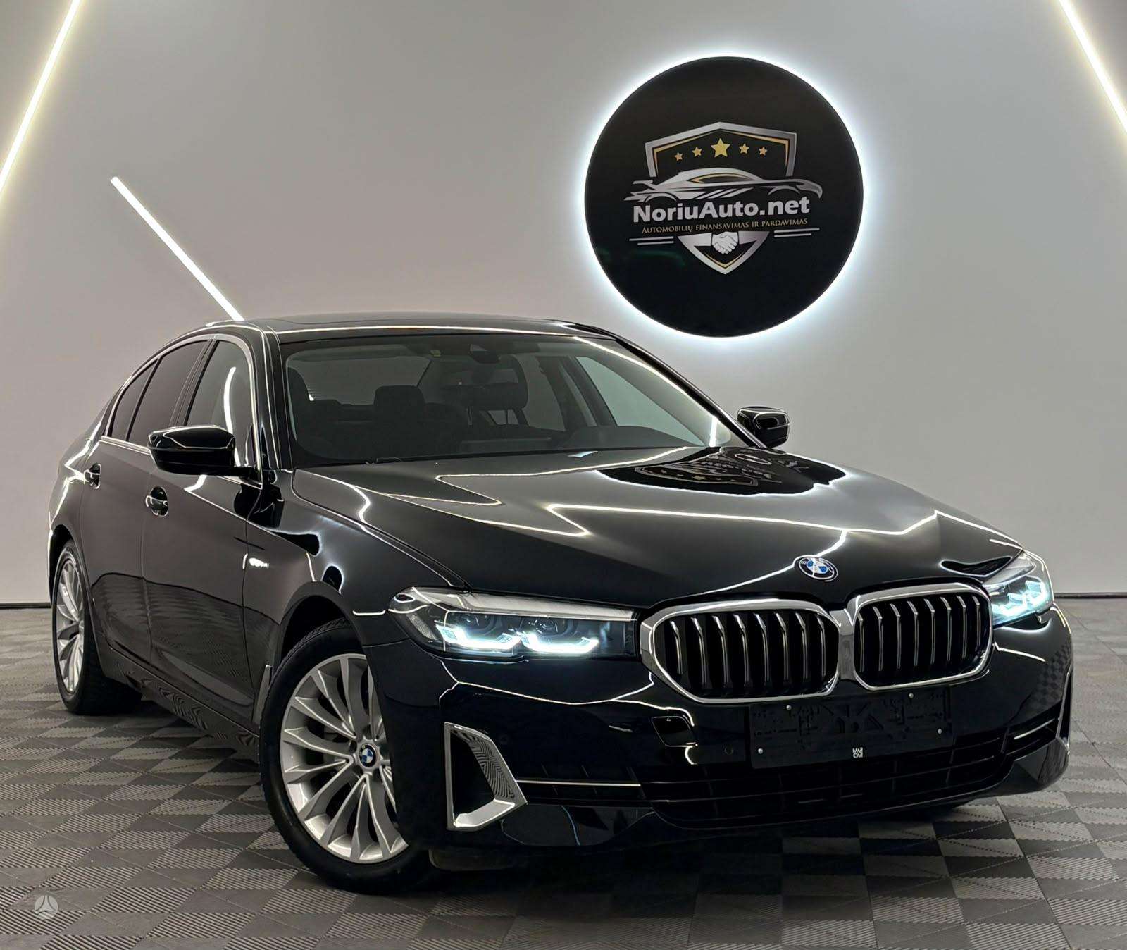 BMW 520.
