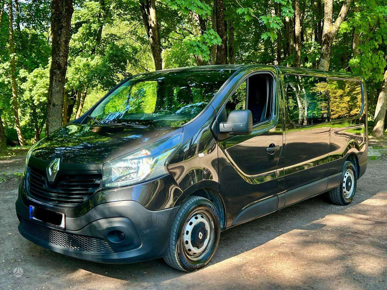 Renault Trafic.