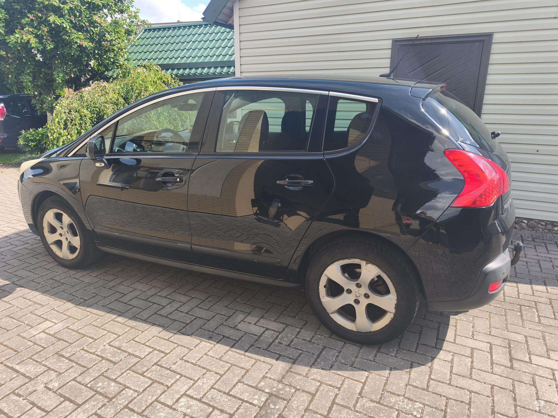Peugeot 3008.