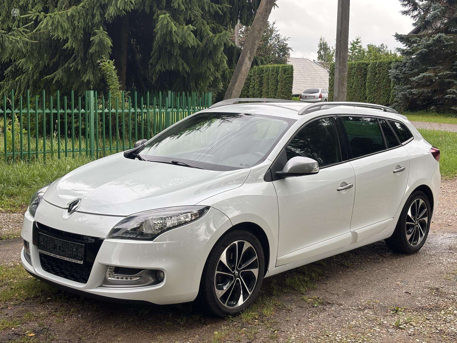 Renault Megane.