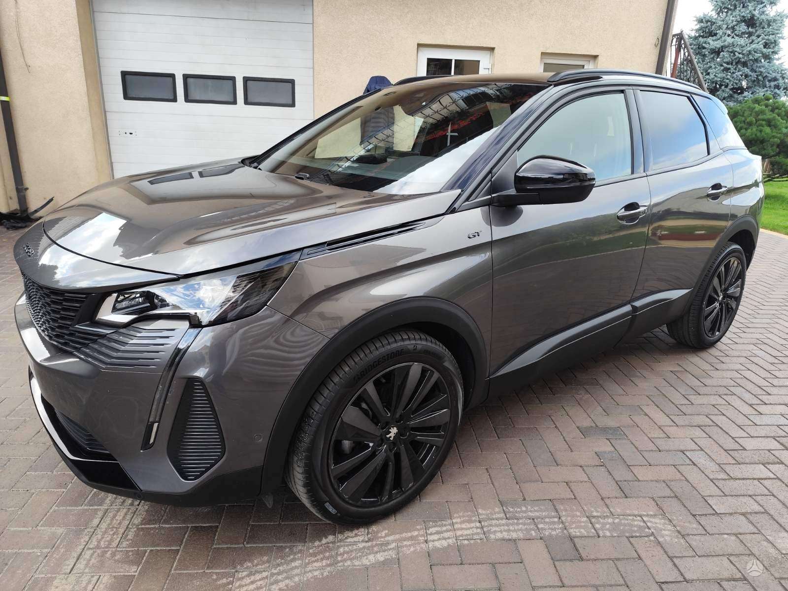 Peugeot 3008.
