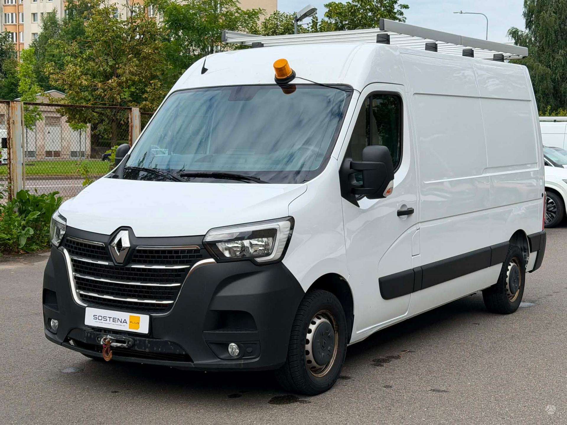 Renault Master.