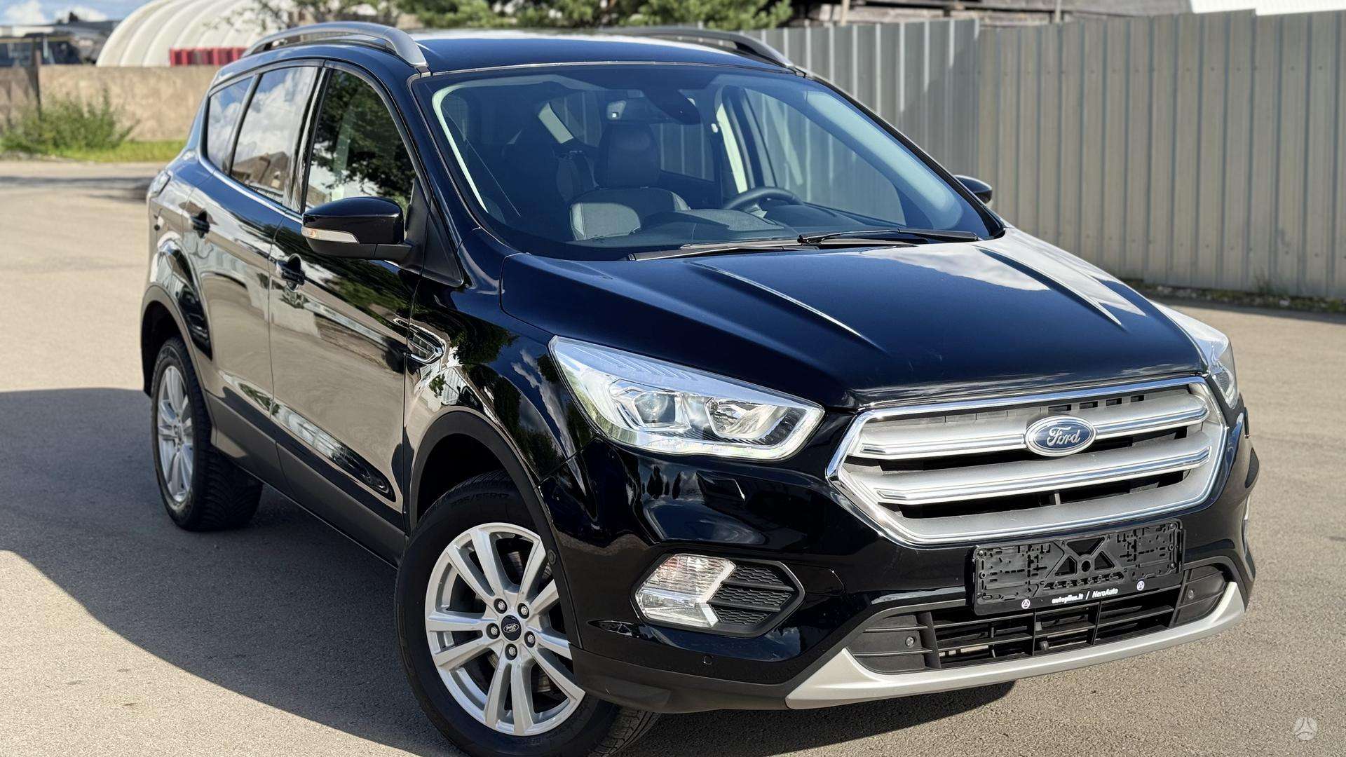Ford Kuga.