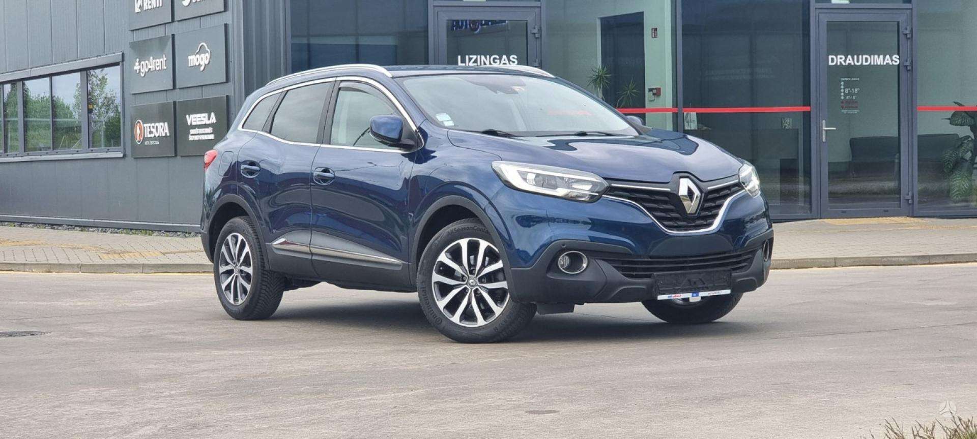 Renault Kadjar.