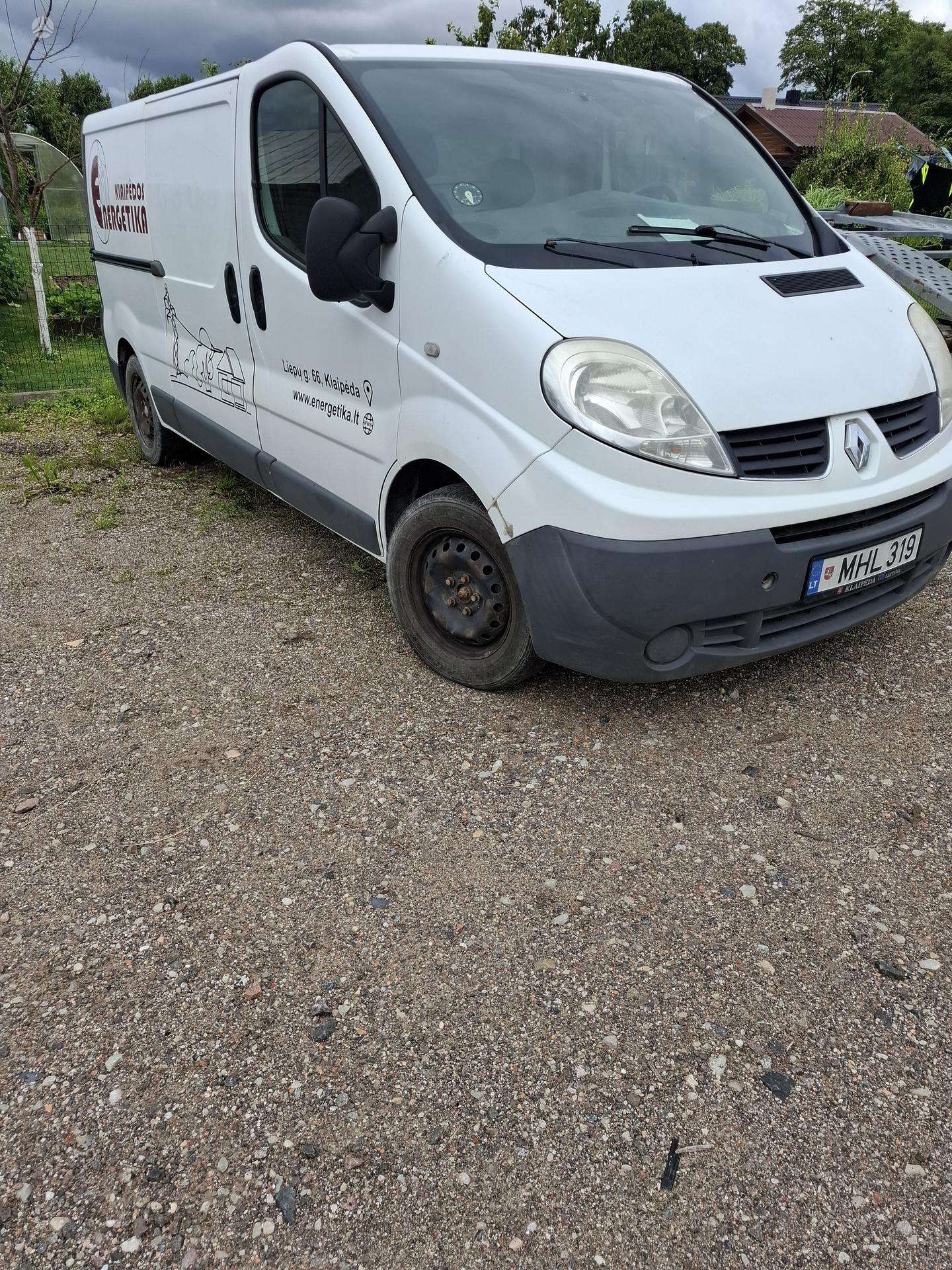 Renault Trafic.