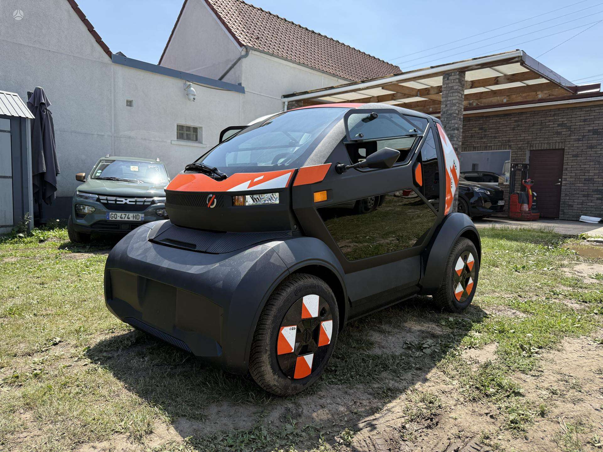Renault Twizy, 11 кВт·ч