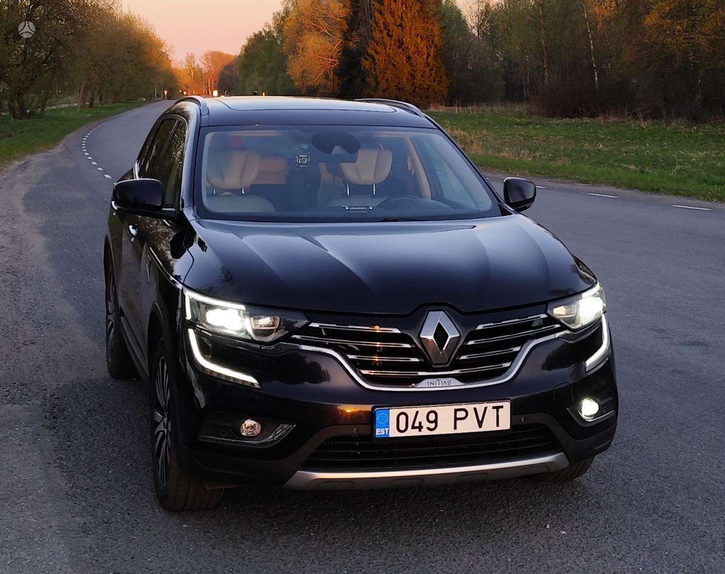 Renault Koleos.