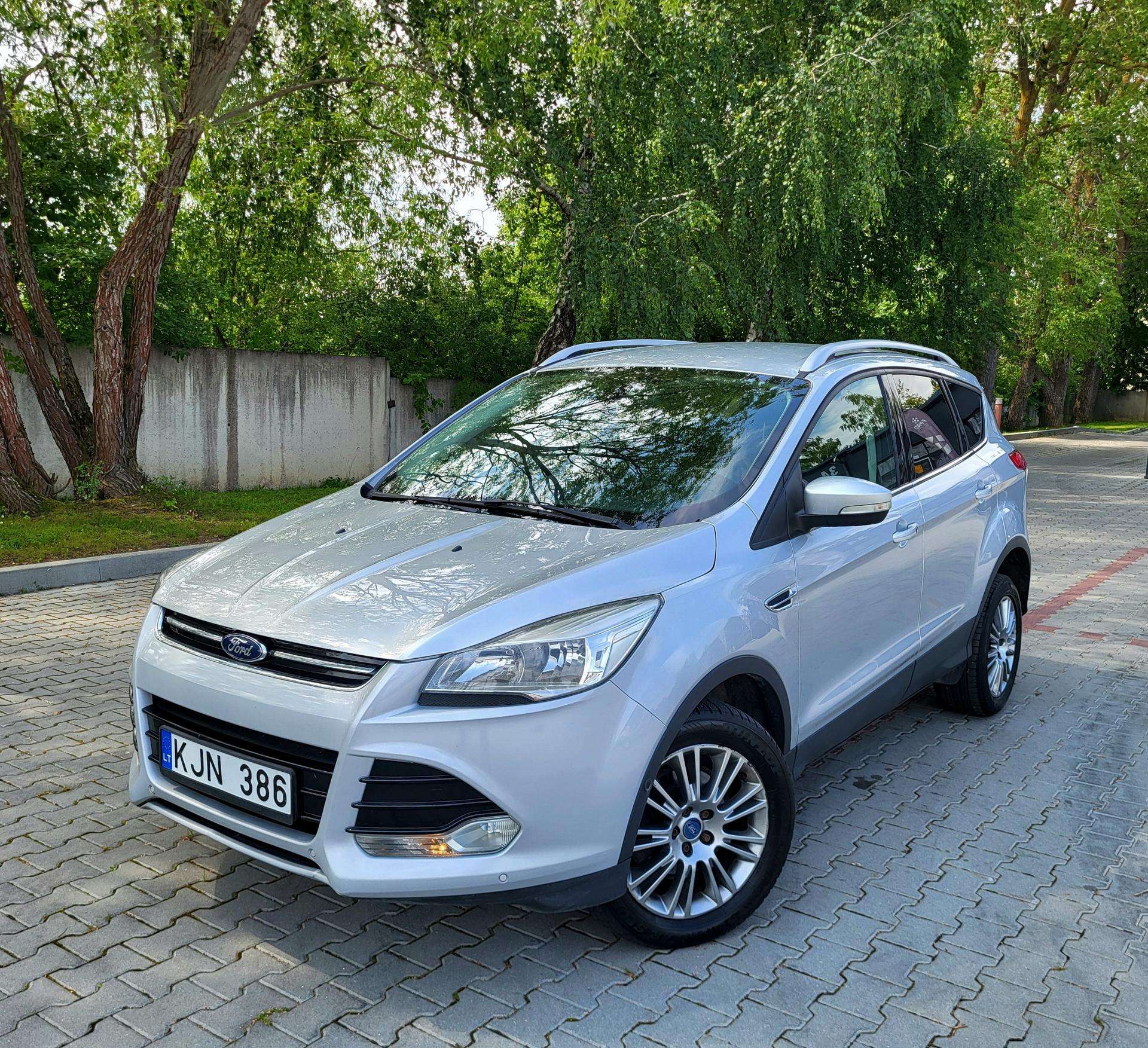 Ford Kuga.