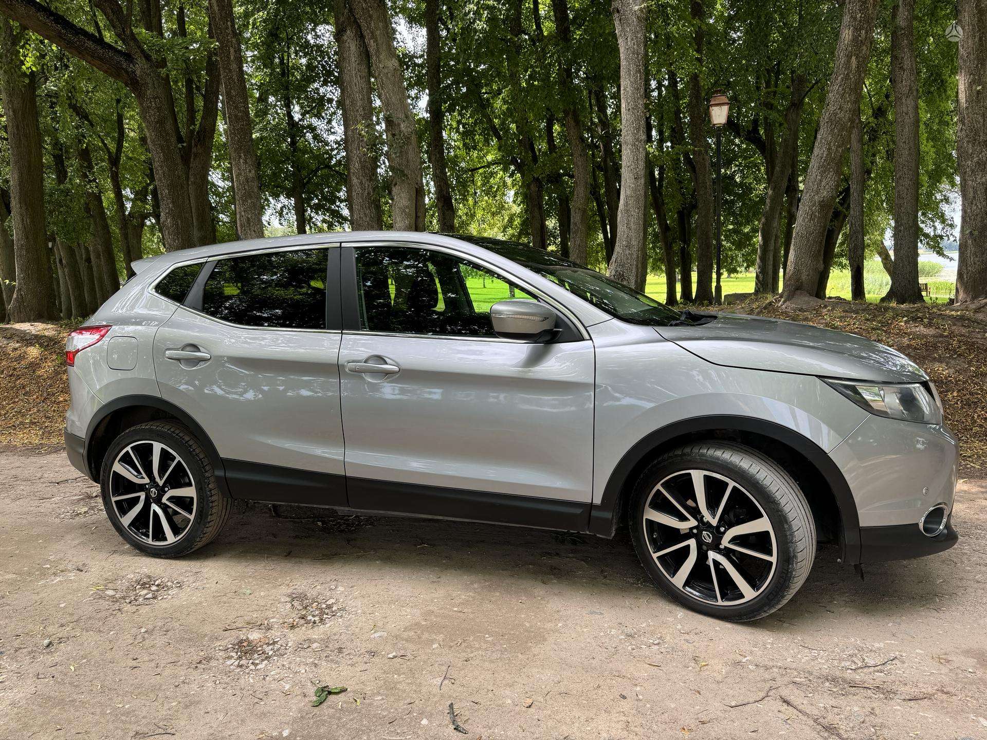 Nissan Qashqai.