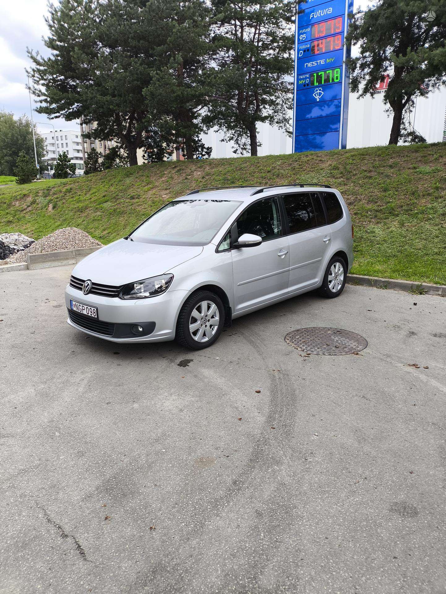 Volkswagen Touran.
