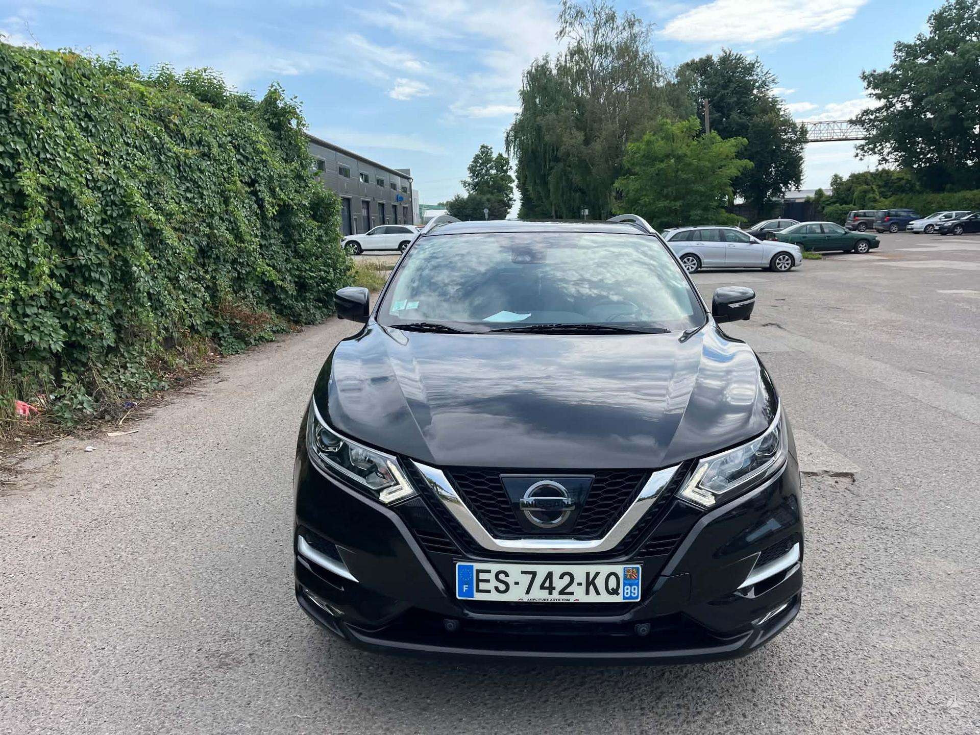 Nissan Qashqai.