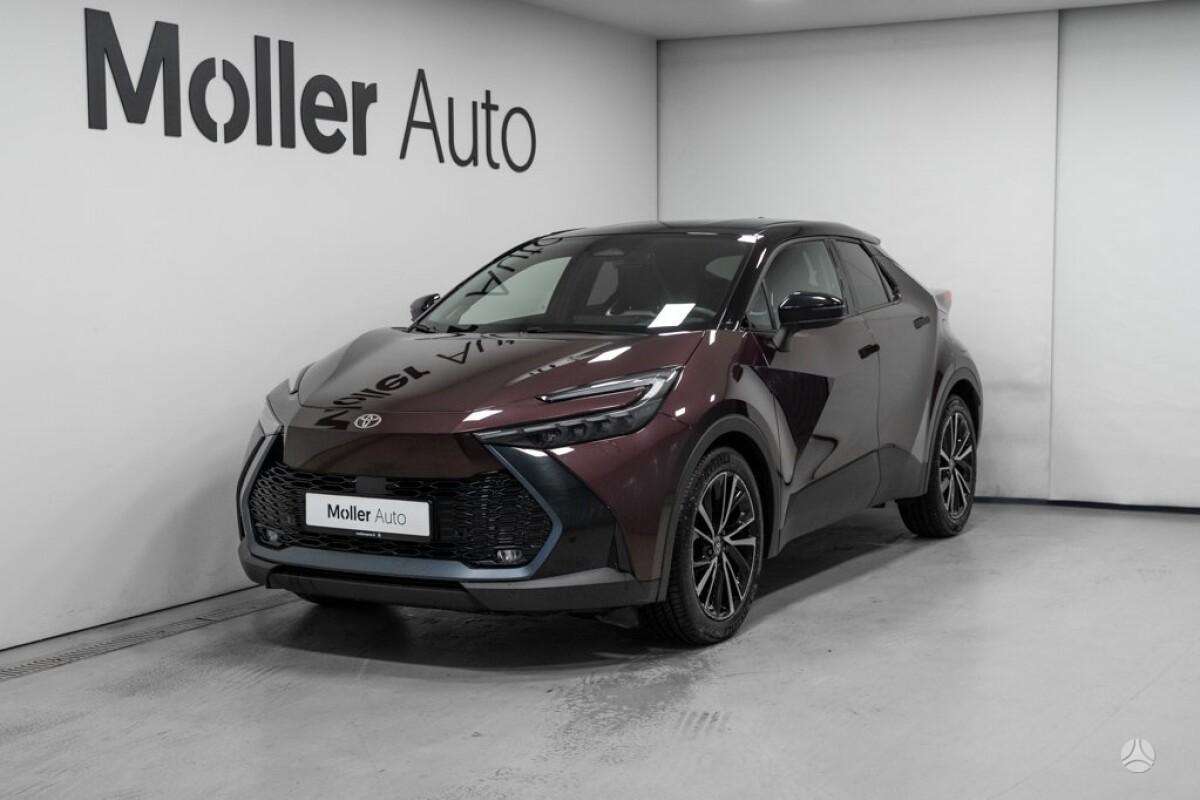 Toyota C-HR.