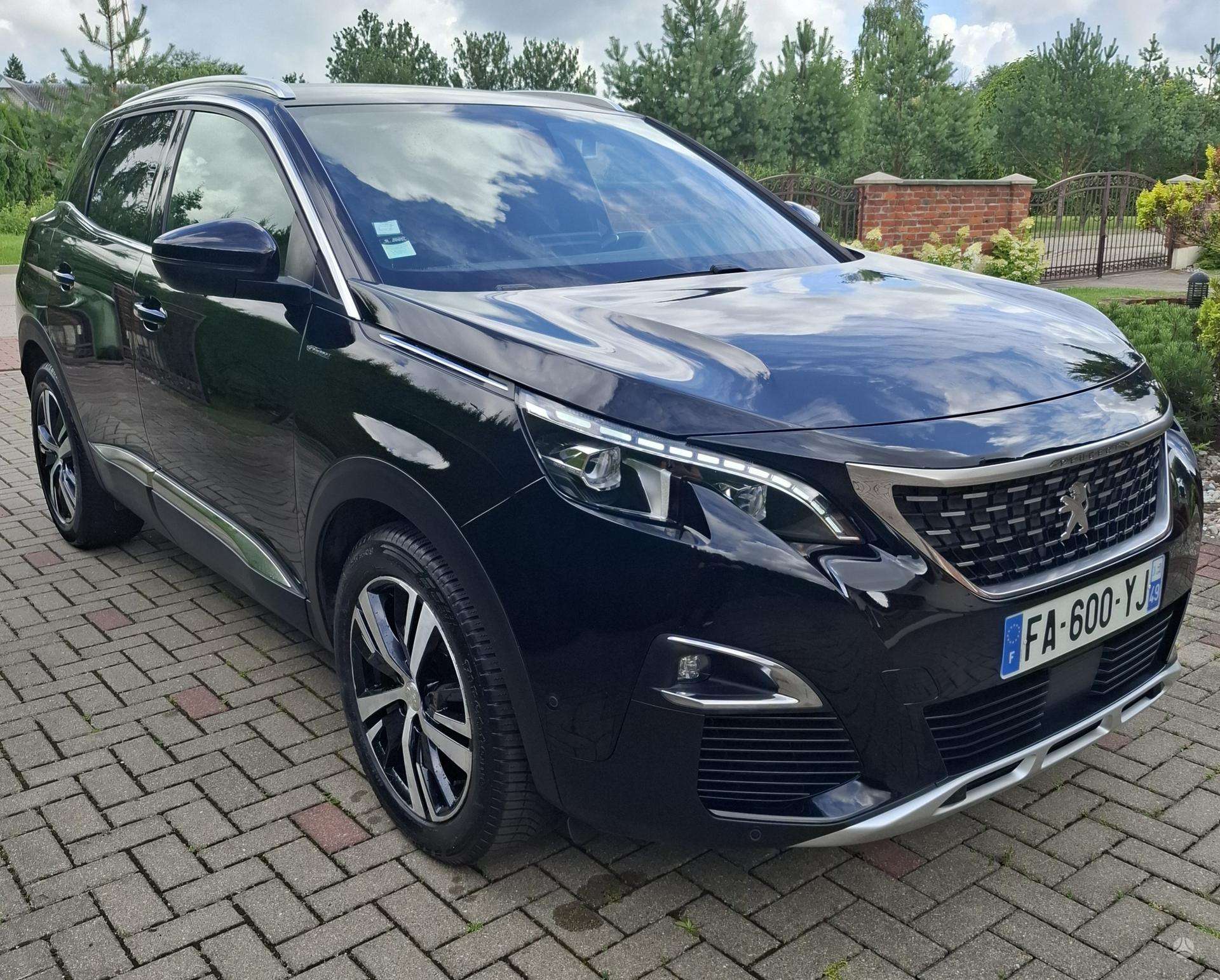 Peugeot 3008.