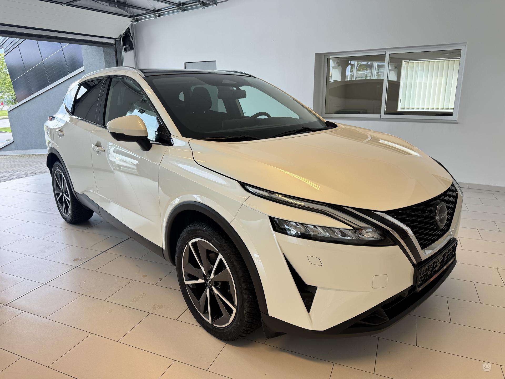 Nissan Qashqai.