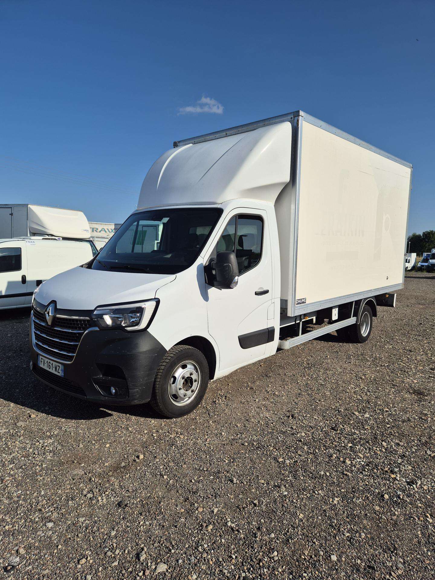 Renault Master.