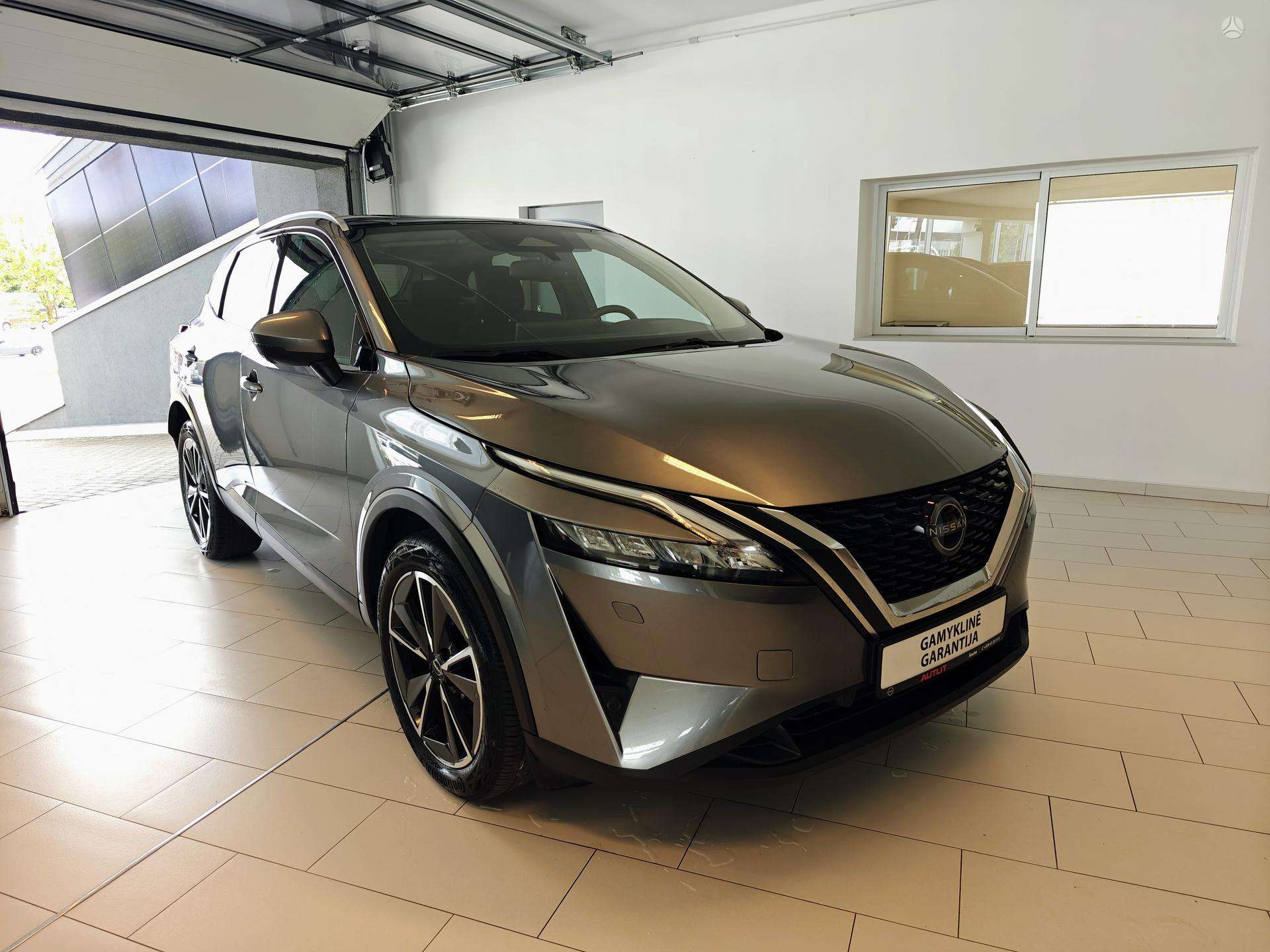 Nissan Qashqai.