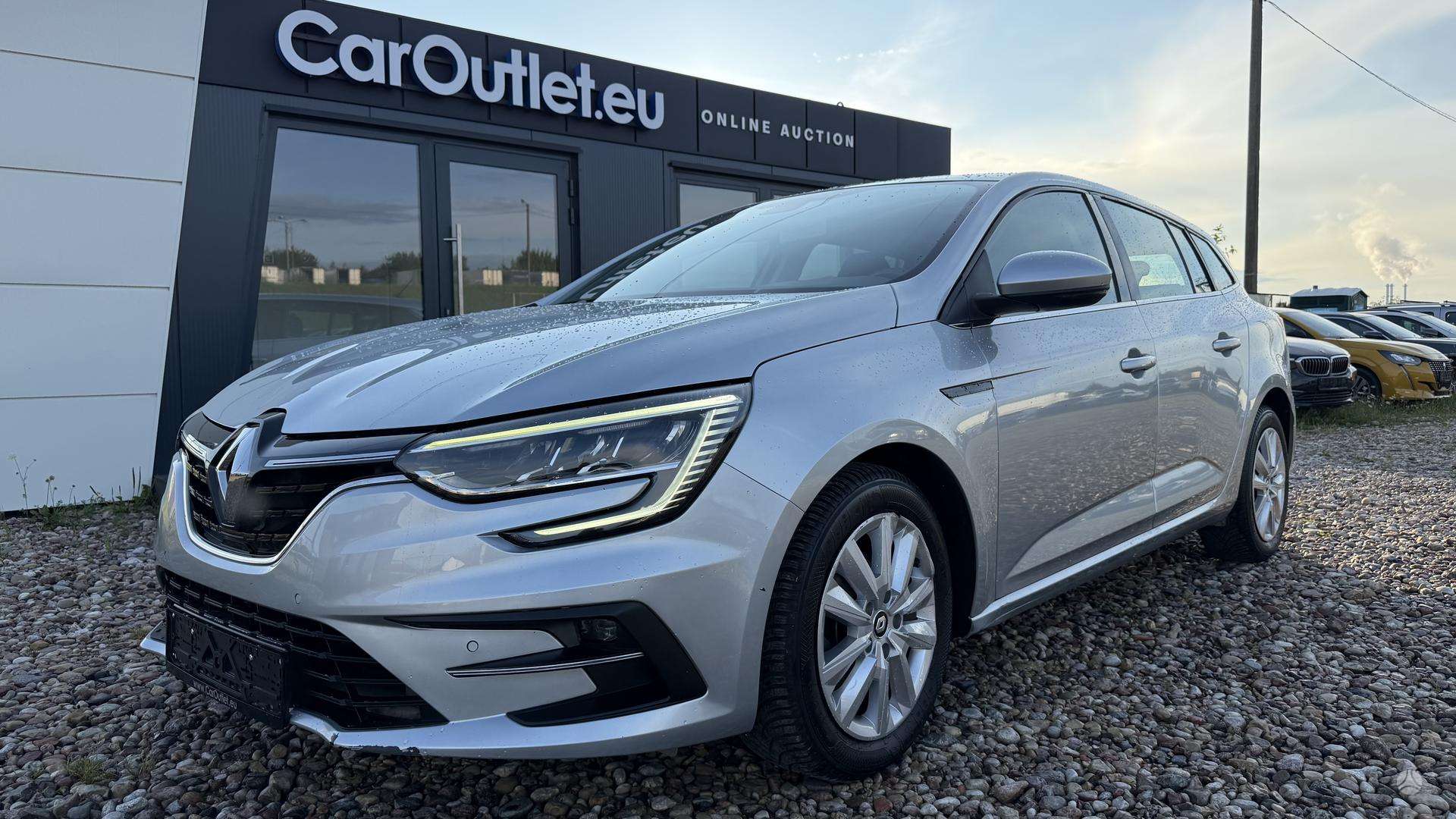 Renault Megane.