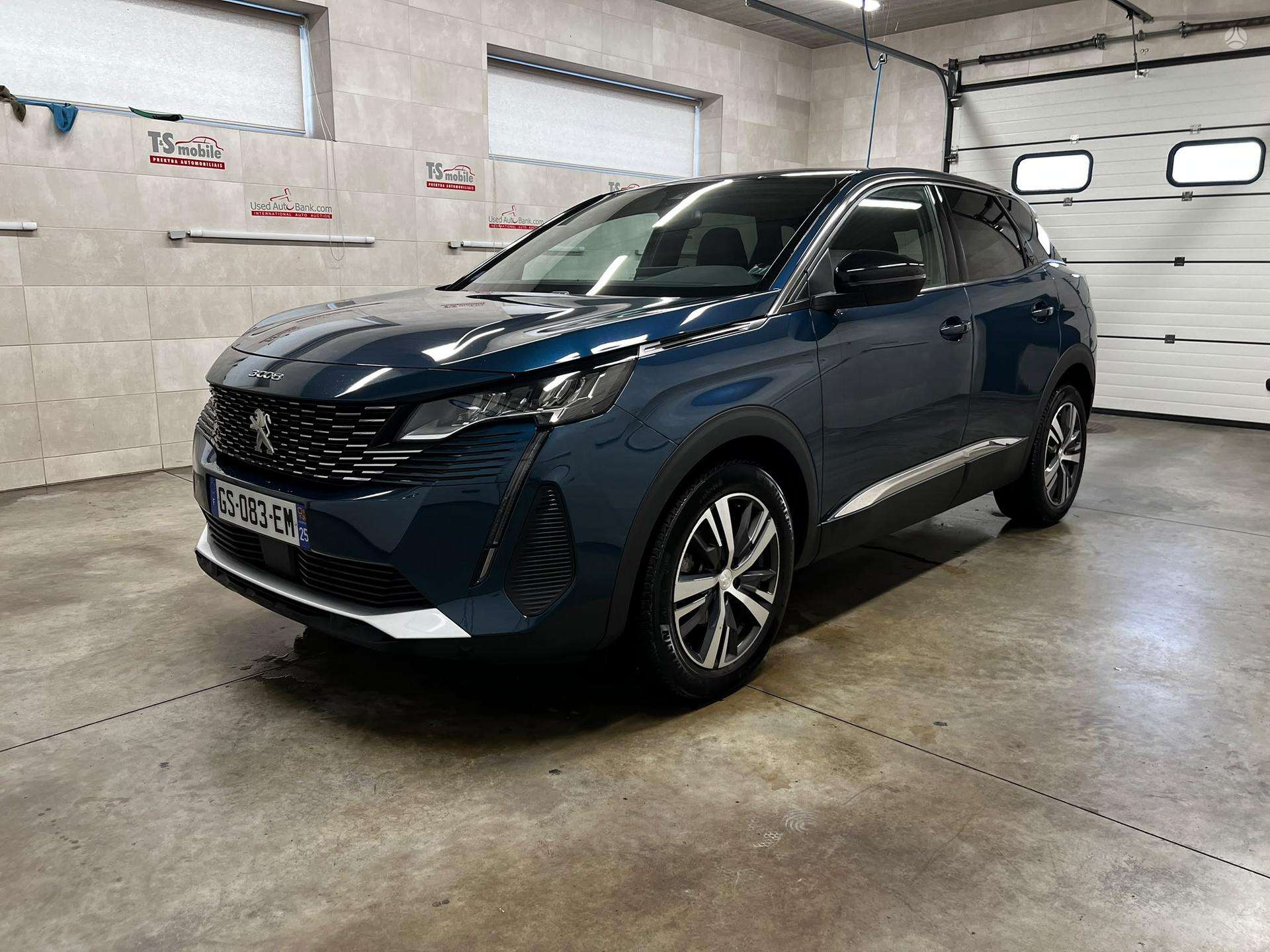 Peugeot 3008.