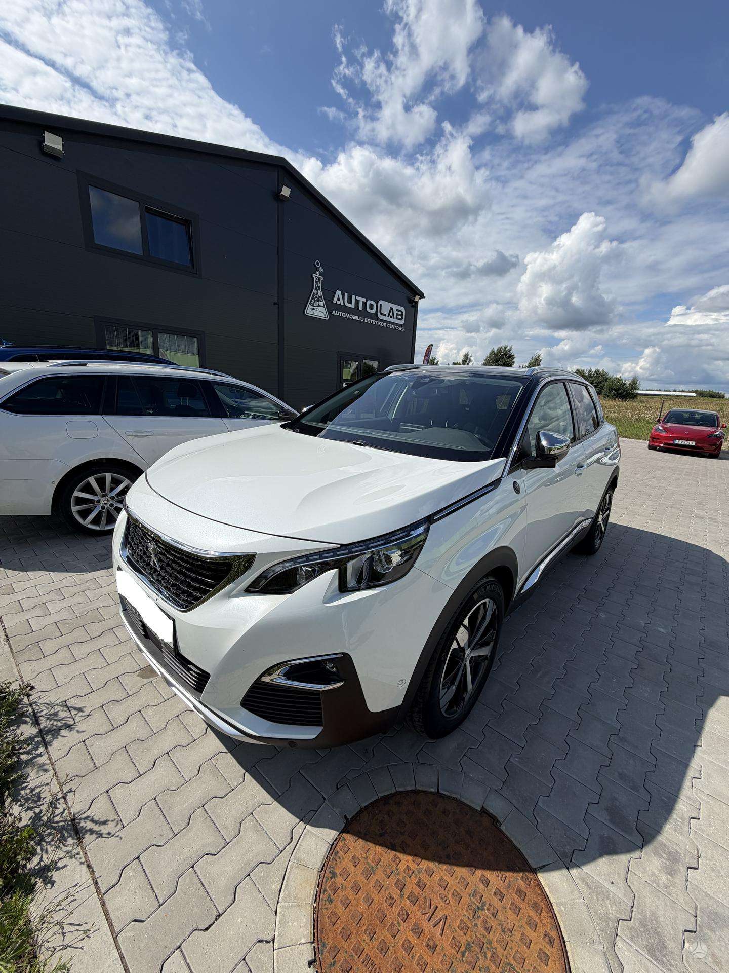 Peugeot 3008.