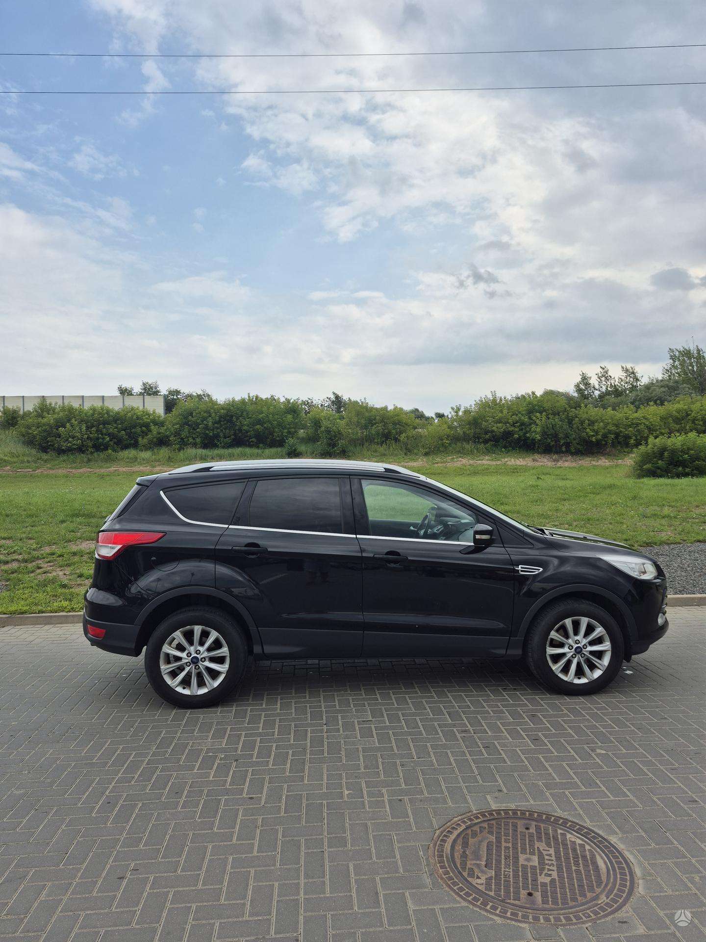 Ford Kuga.