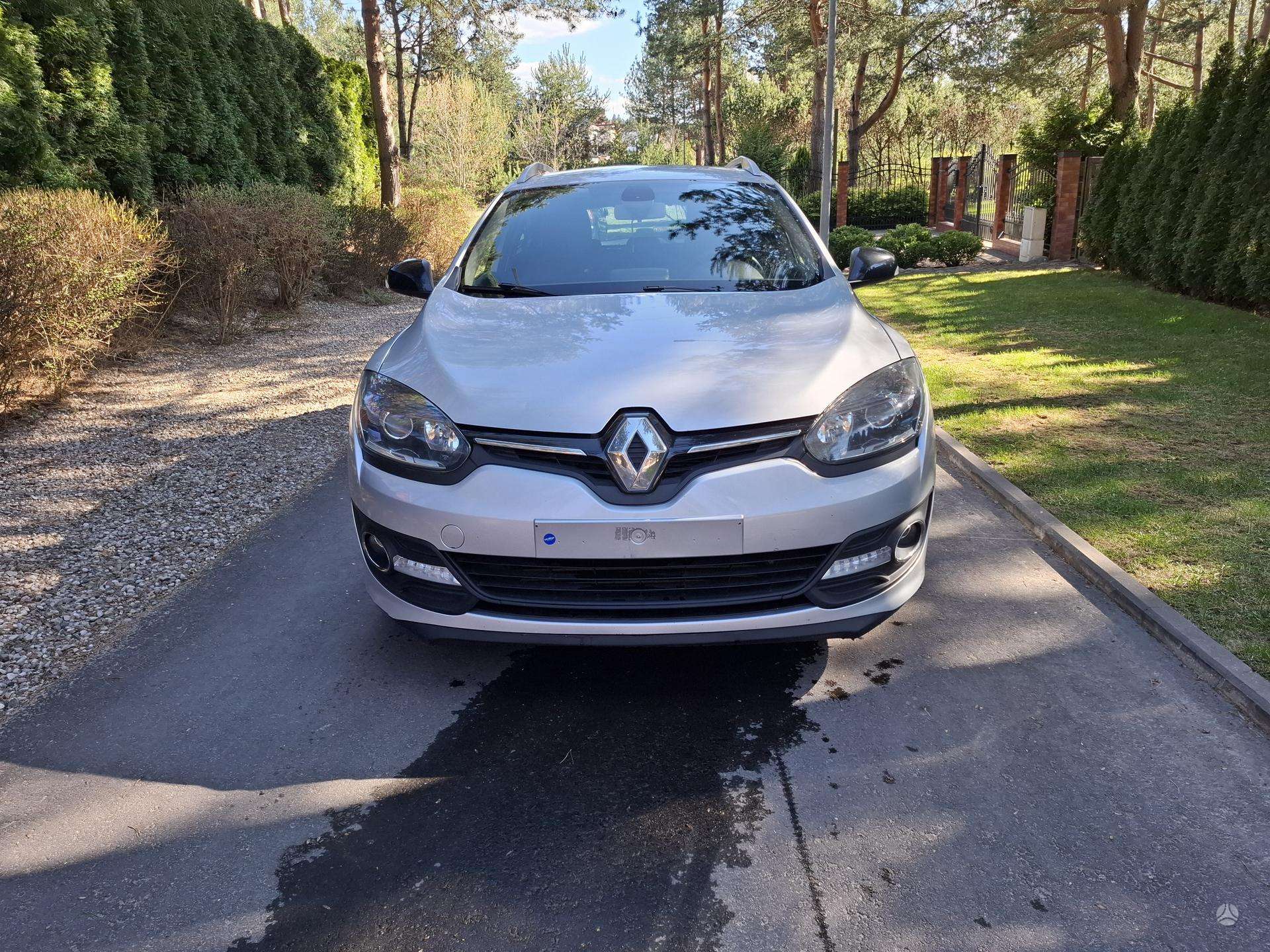 Renault Megane.