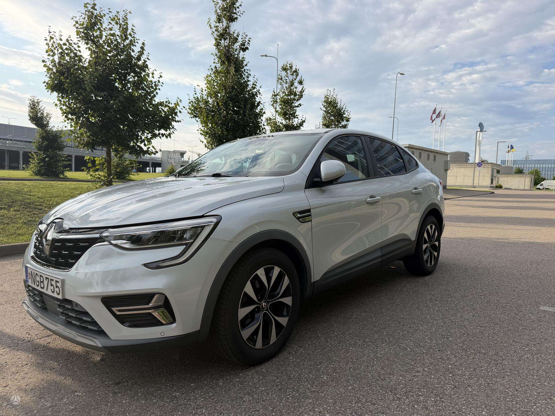 Renault Arkana.