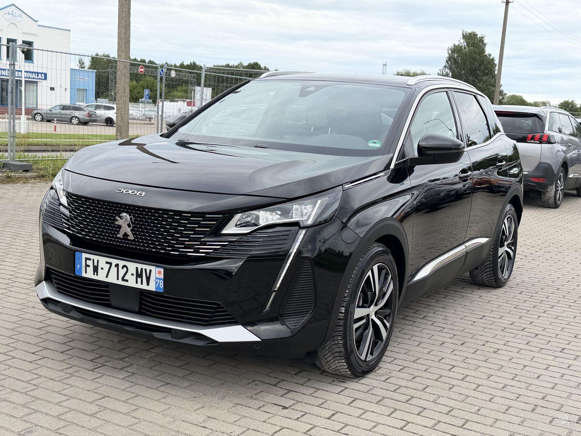 Peugeot 3008.