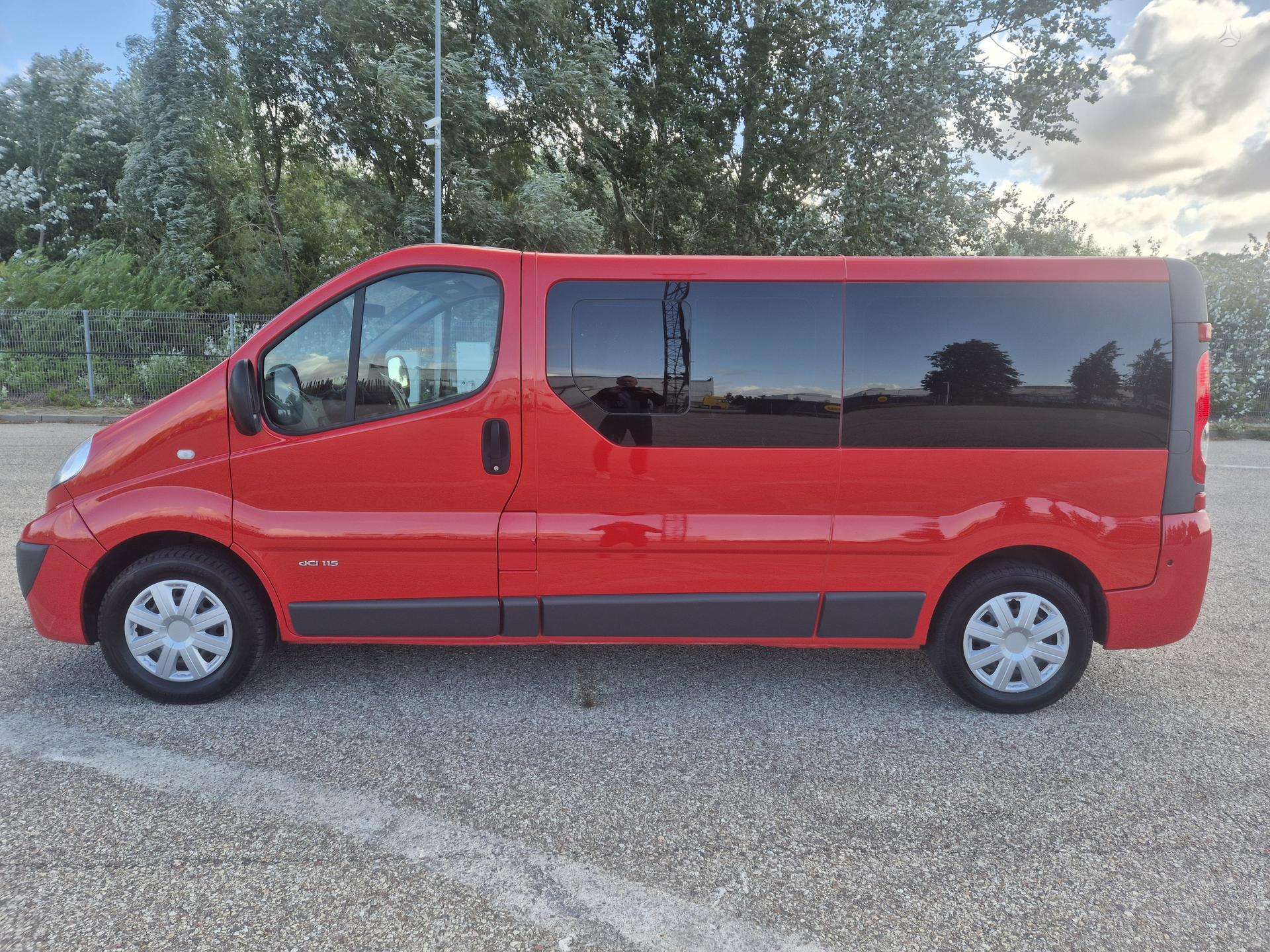 Renault Trafic.