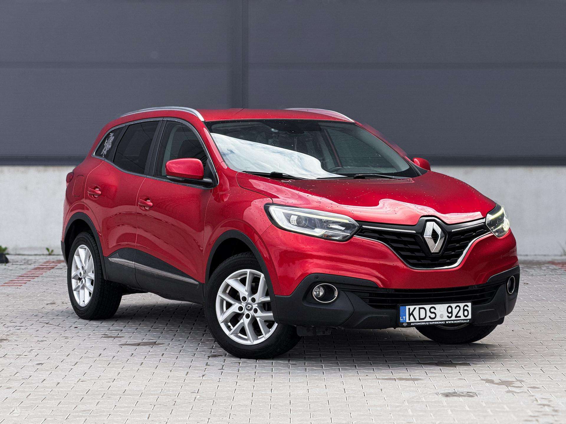 Renault Kadjar.