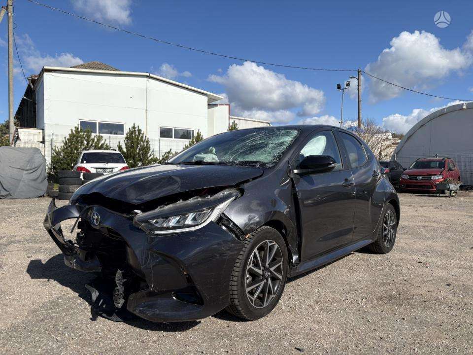 Toyota Yaris.