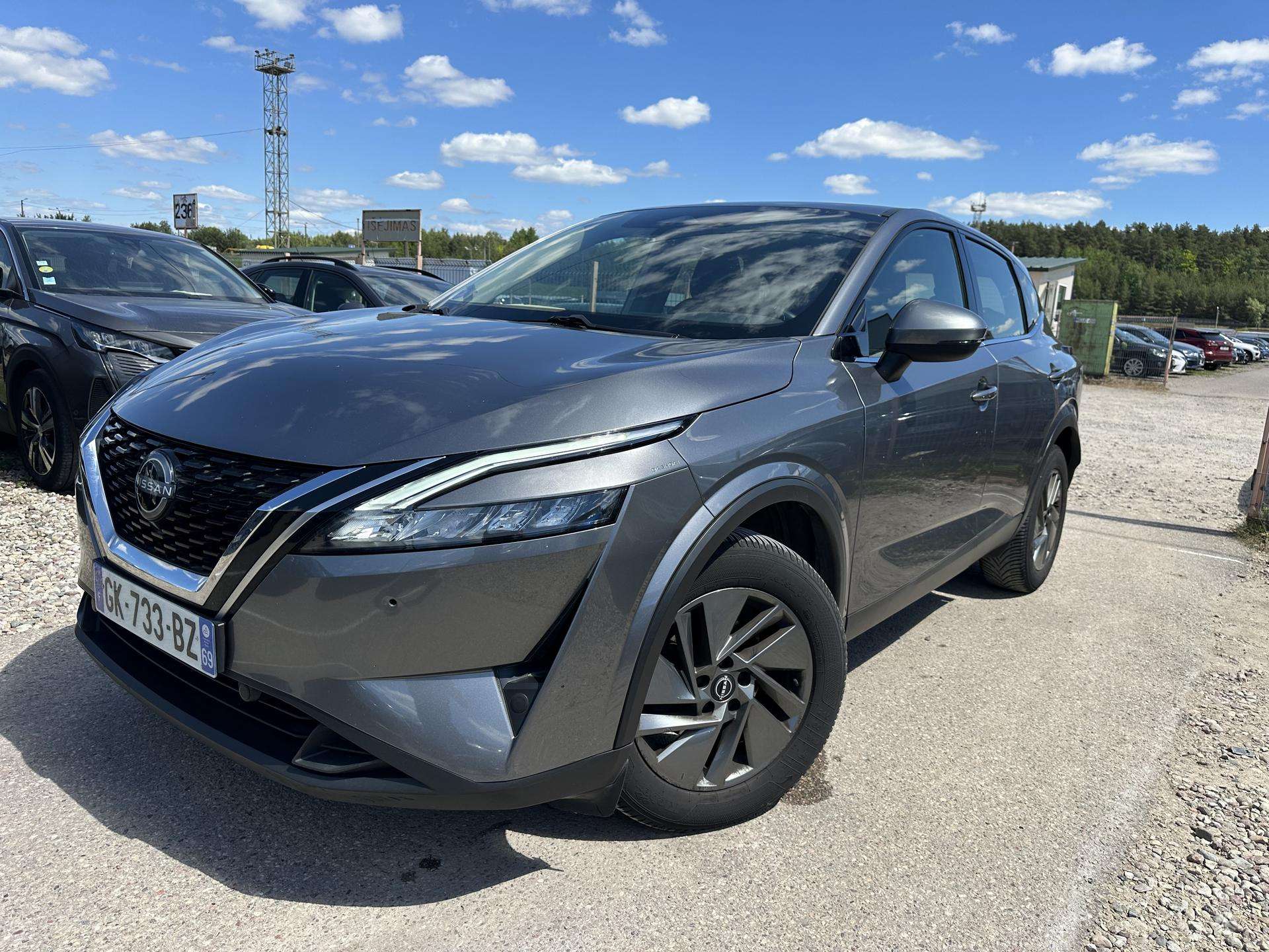Nissan Qashqai.