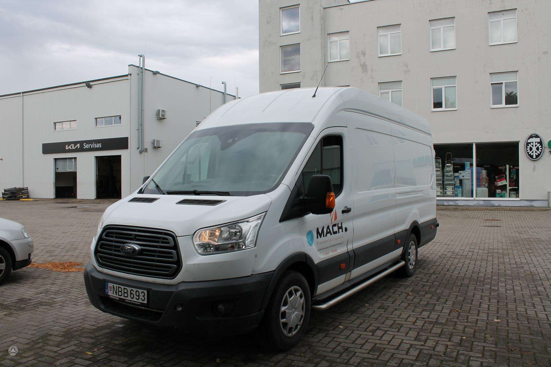 Ford Transit.