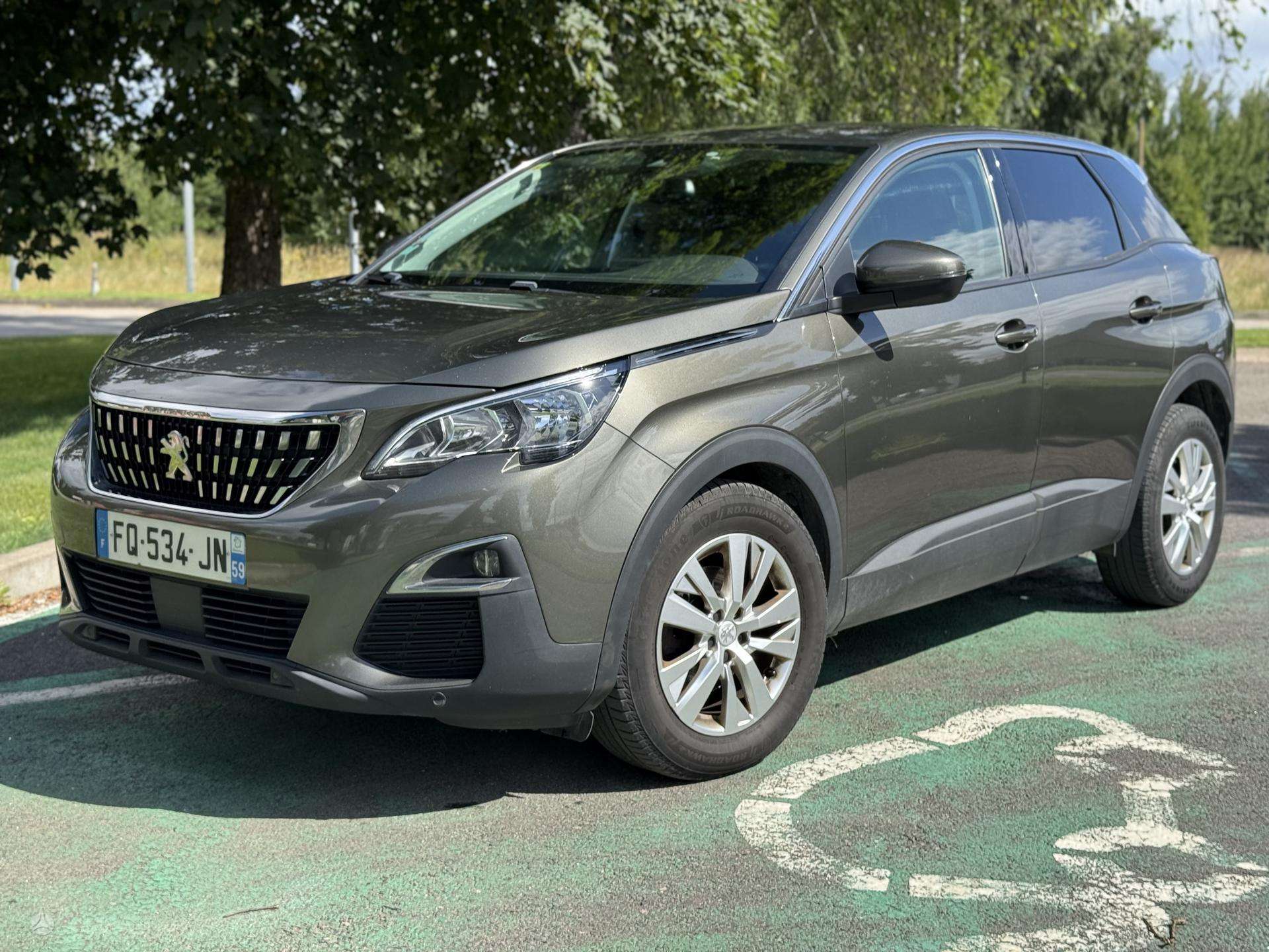 Peugeot 3008.