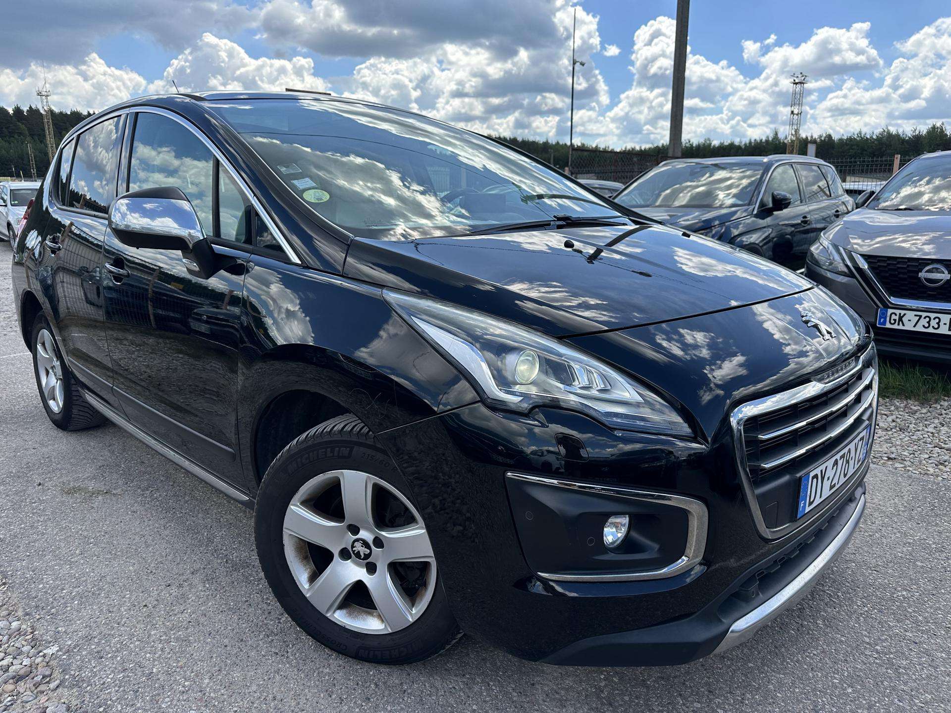 Peugeot 3008.