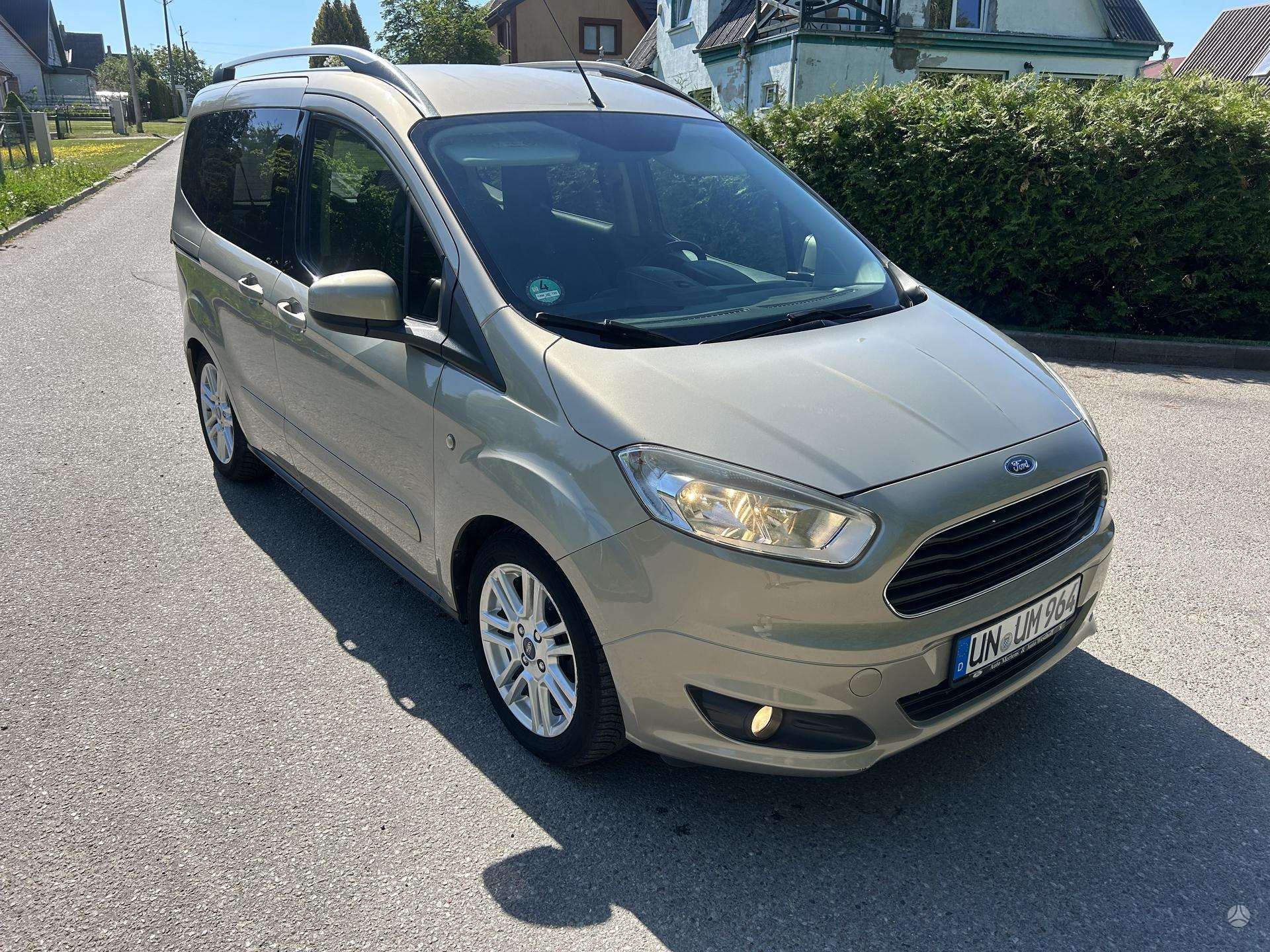 Ford Tourneo Courier.