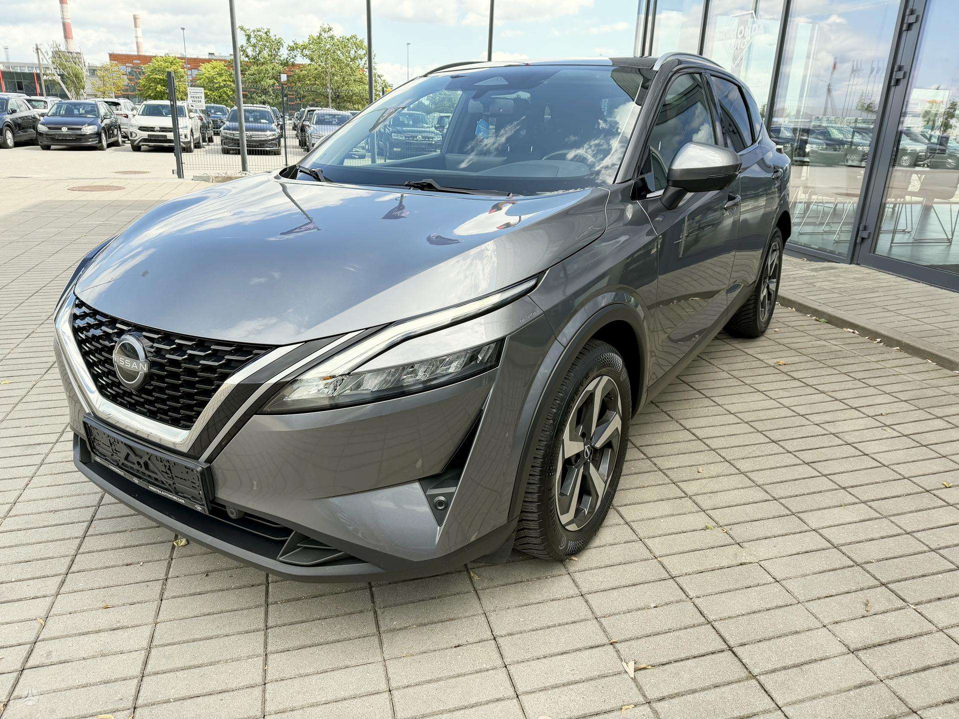 Nissan Qashqai.