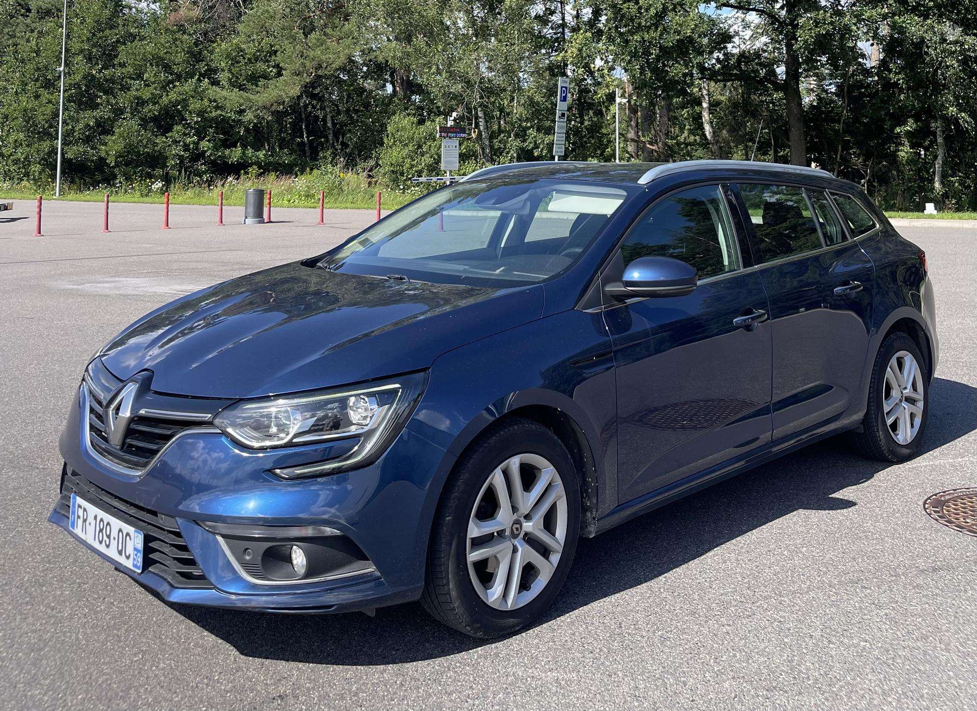Renault Megane.