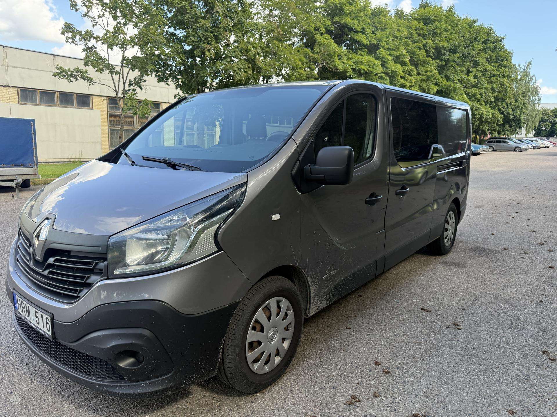 Renault Trafic.