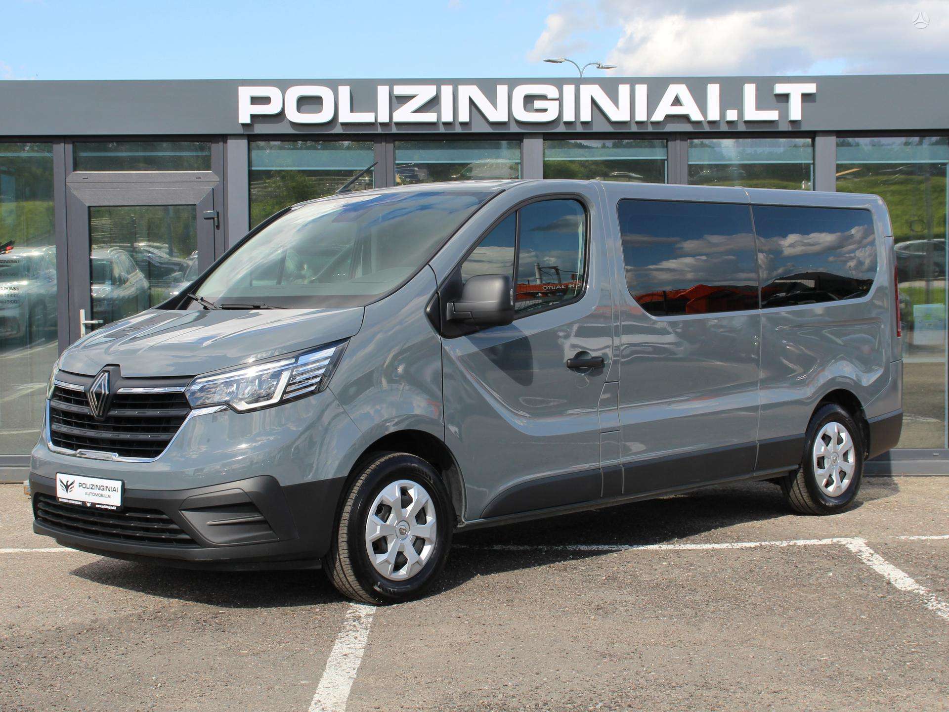 Renault Trafic.