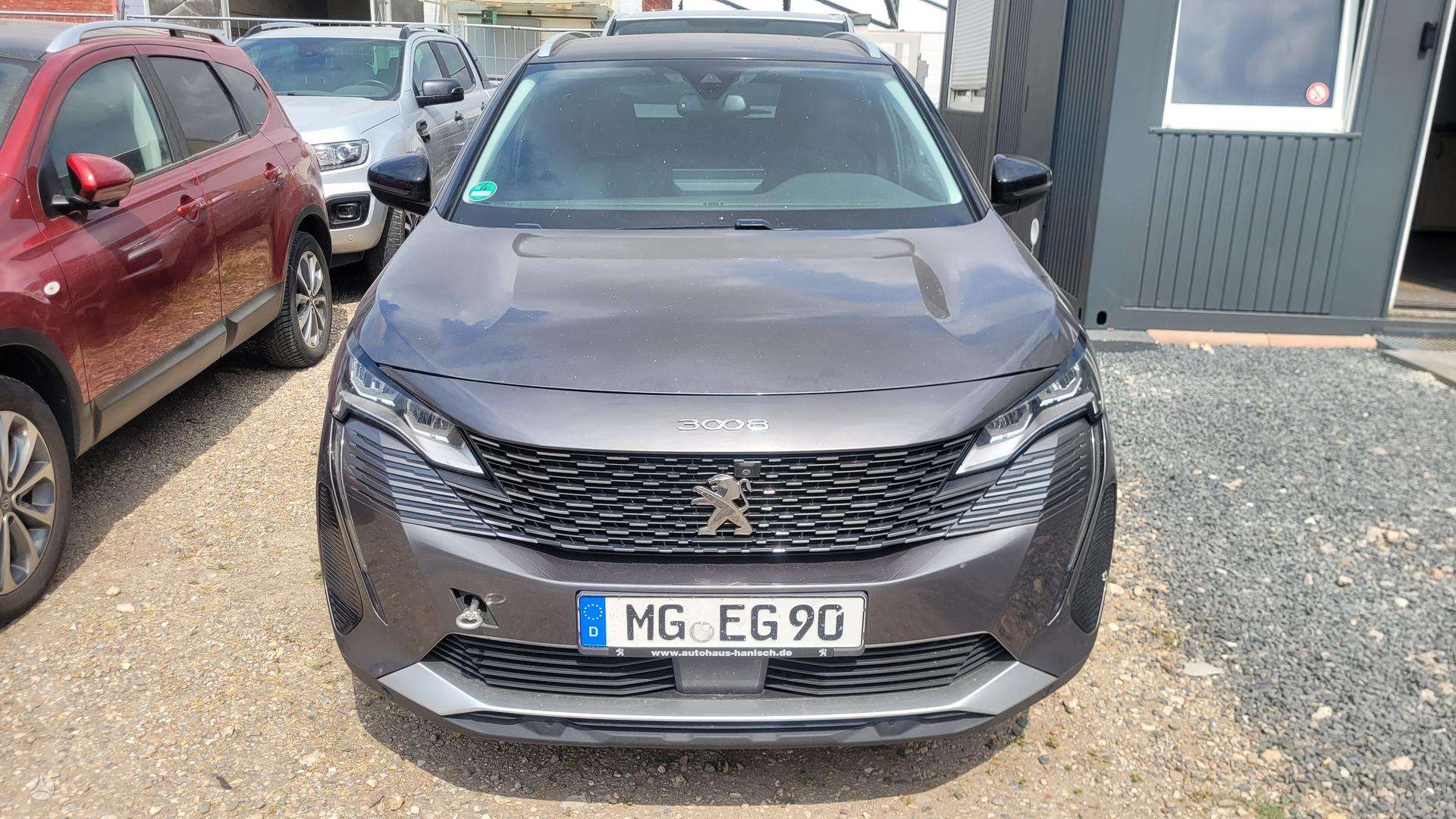 Peugeot 3008.