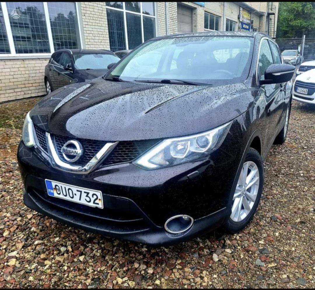 Nissan Qashqai.